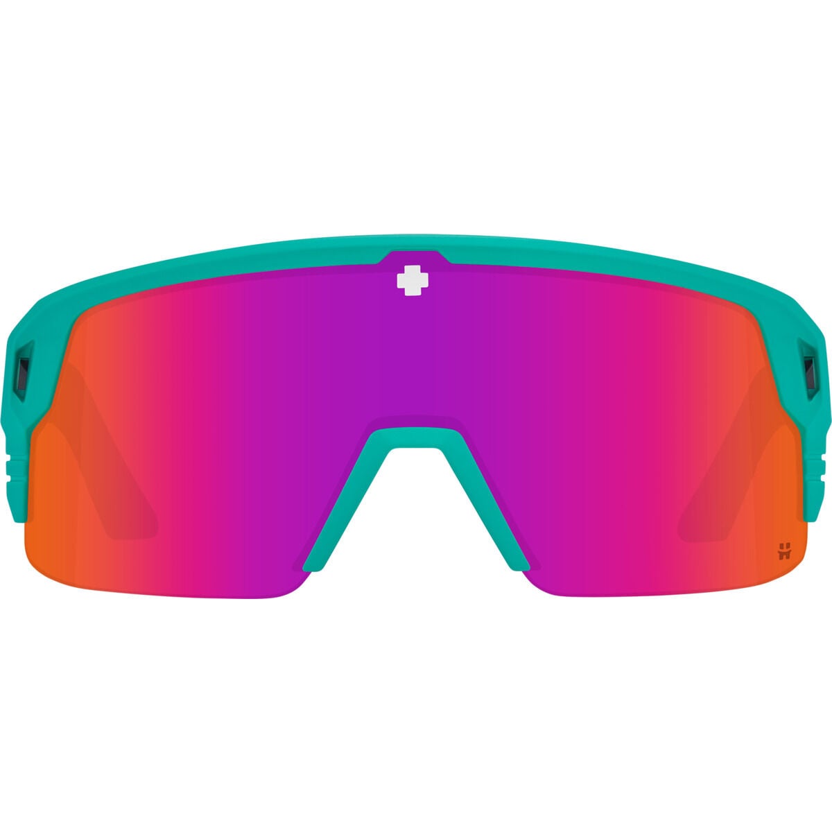 MONOLITH 5050, Matte Teal-Happy Gray Green with Pink Spectra Mirror, hi-res image number null